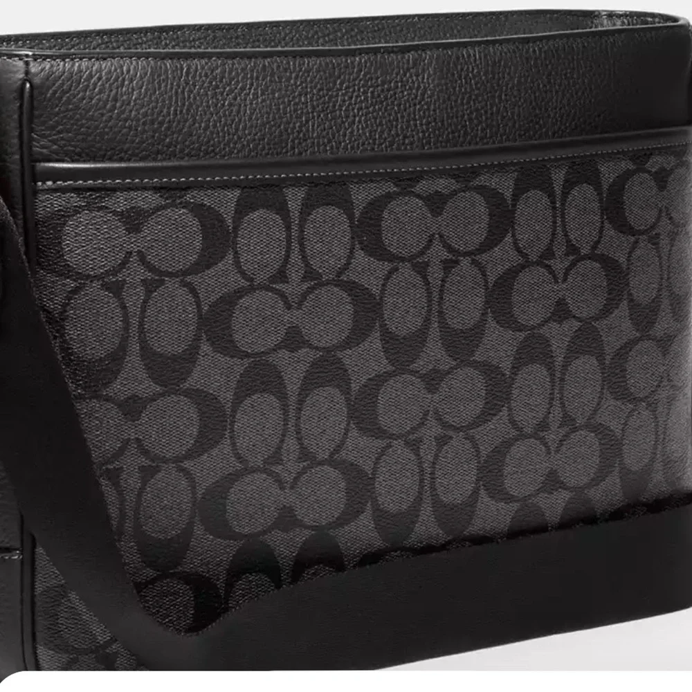 NWT COACH District Crossbody Bag In Signature Canvas